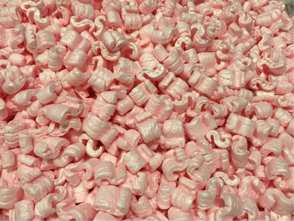 Pink Packing Peanuts Shipping Anti Static Loose Fill